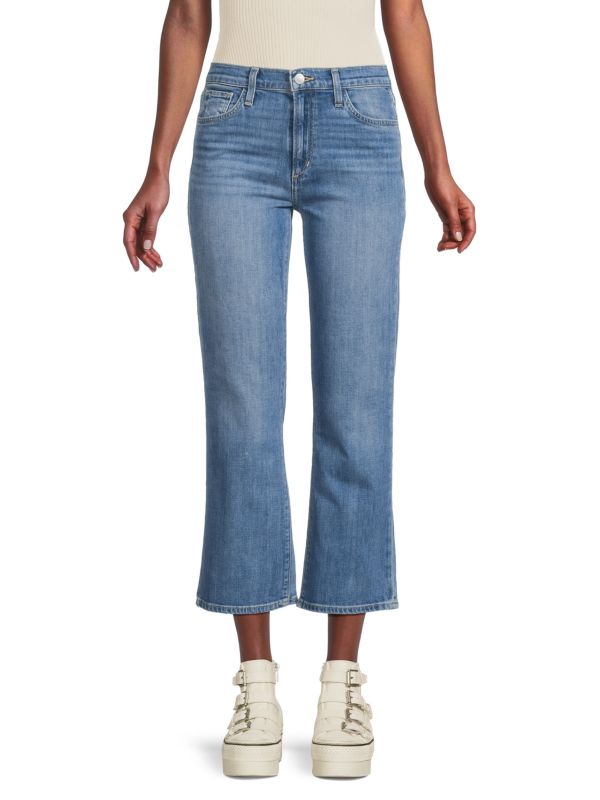 Joe's Jeans ?The Callie Mid Rise Ankle Straight Leg Jeans